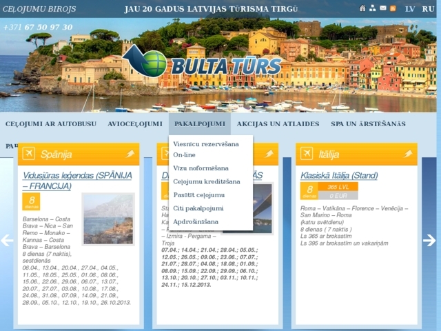 Bulta Turs, SIA