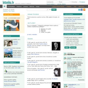 Letonika, SIA