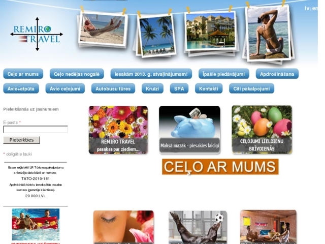 Remiro Travel, SIA