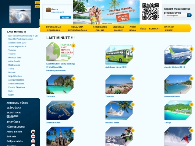 Travel service, SIA